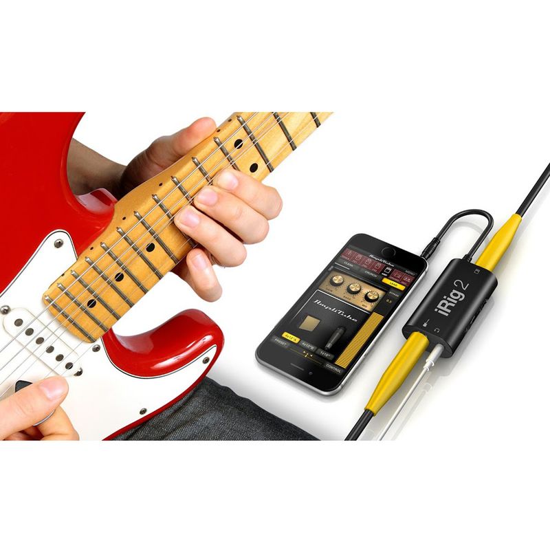 IK Multimedia iRig 2 Lydkort for iOS