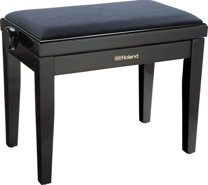 Hovedbilde Roland RPB-220BK Pianokrakk, Velour Trekk, Justering, Sort