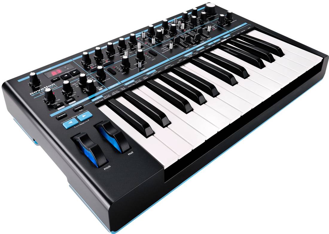 Novation Bass Station II, Mono Analog Synth