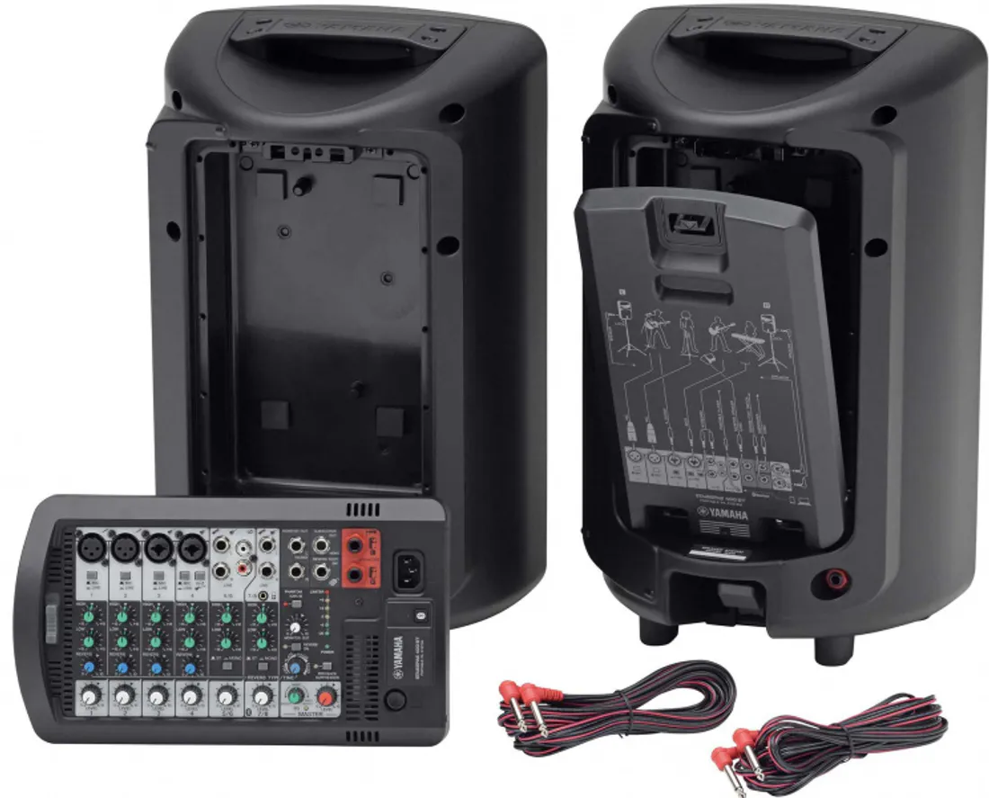 Yamaha STAGEPAS 400BT komplett anlegg m/Bluetooth