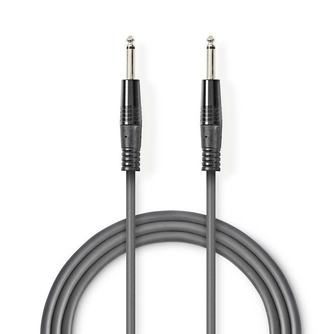 Hovedbilde Nedis instrumentkabel Jack / Jack - 3 Meter