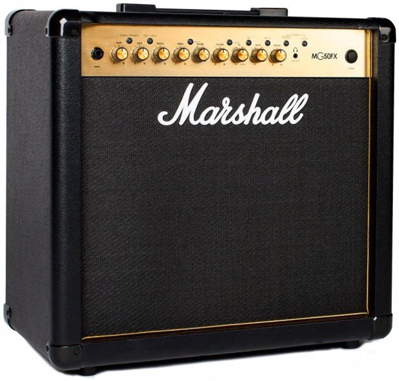 Marshall MG50GFX Gold Gitarcombo 1 x 12