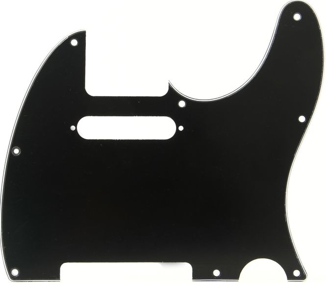 Hovedbilde Fender Am. Std. Telecaster Pickguard BWB