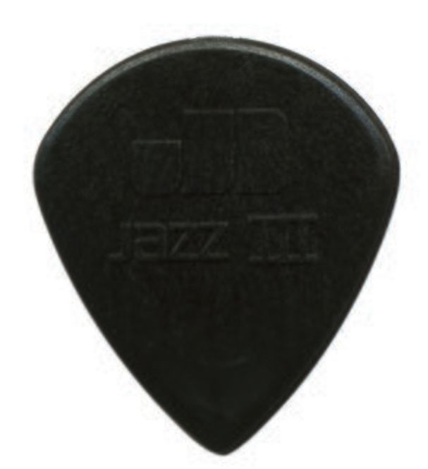 Hovedbilde Dunlop Jazz 3 plekter - Black, stk.