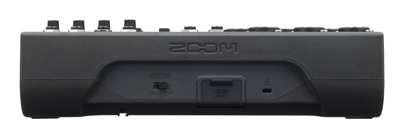 Zoom Livetrak L-8 Digital Mikser, Opptaker