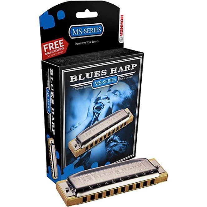Hovedbilde Hohner Blues Harp Munnspill, F# -dur 