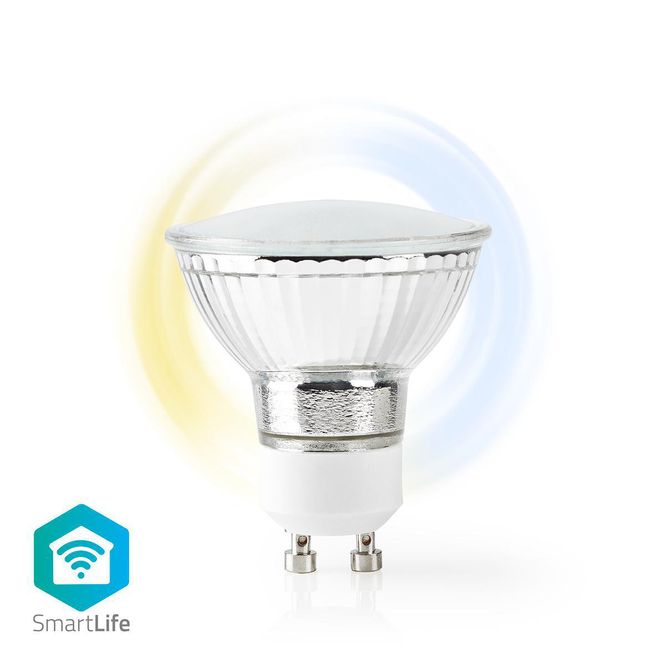 Hovedbilde SmartLife GU10 Wi-Fi pære, Kald Hvit/Varm, 5W, 400lm