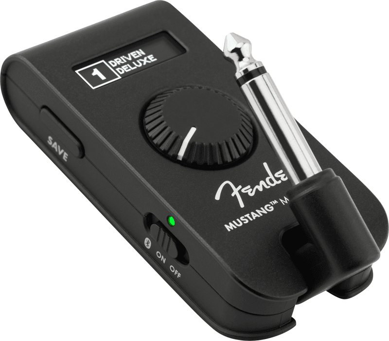 Fender Mustang Micro Plus hodetelefonforsterker med gitareffekter