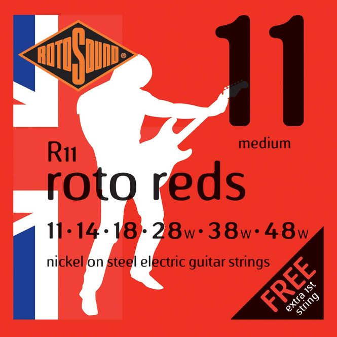 Hovedbilde Rotosound R11 Nickel Medium 11-48