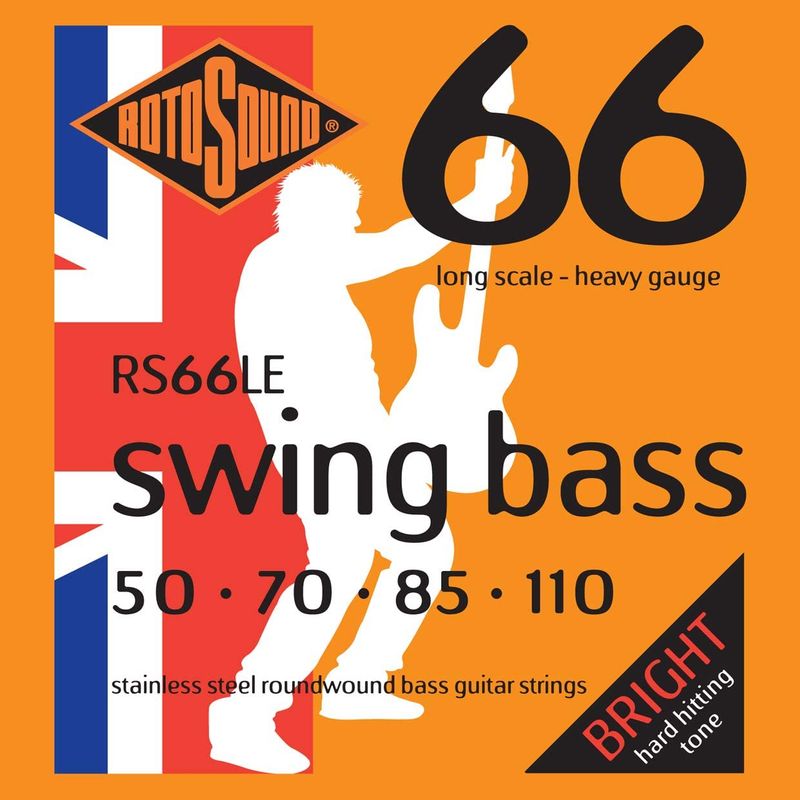 Rotosound RS66LE Stainless Steel 50-110