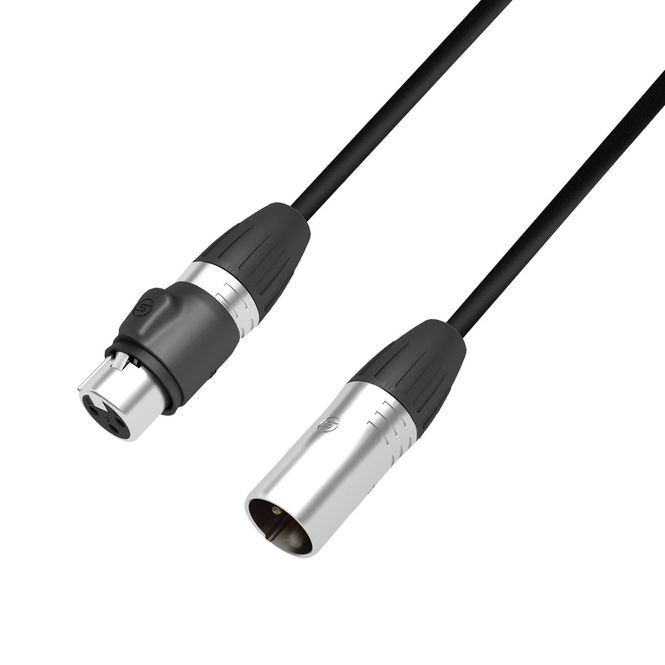 Hovedbilde Adam Hall K4DMF1500IP65, 3 pins DMX kabel, 15M