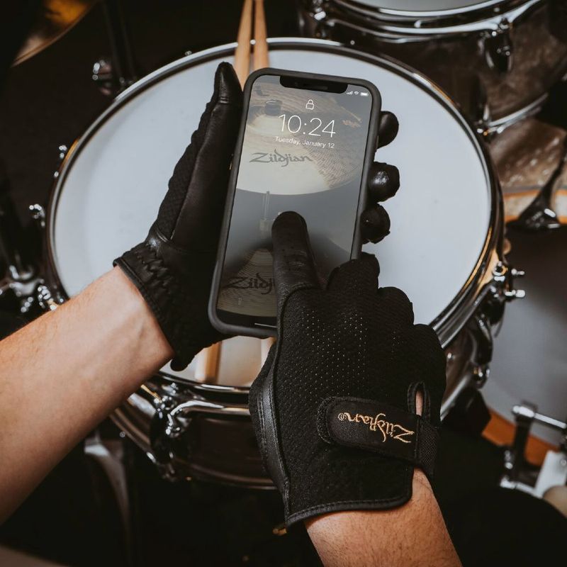 Zildjian Touchscreen trommehansker M-størrelse