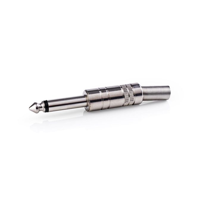 Hovedbilde Nedis mono jack for lodding, 6.35 mm 