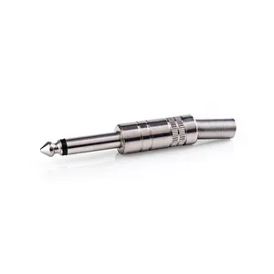Hovedbilde Nedis mono jack for lodding, 6.35 mm 