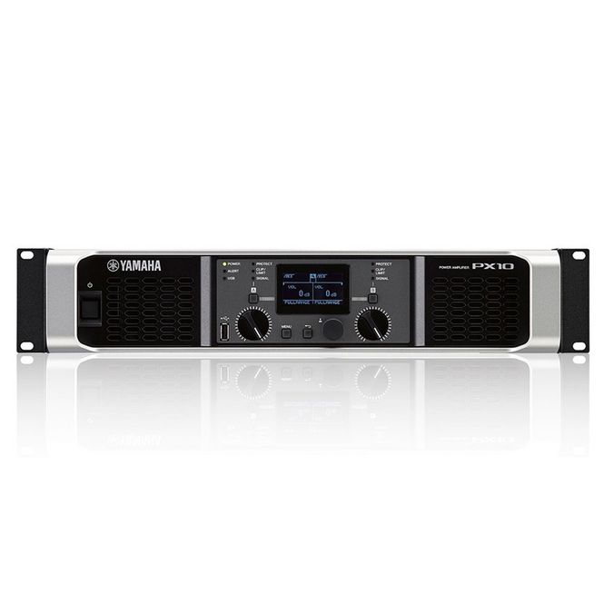 Hovedbilde Yamaha PX10 PA / Effektforsterker, Klasse D, 1000W