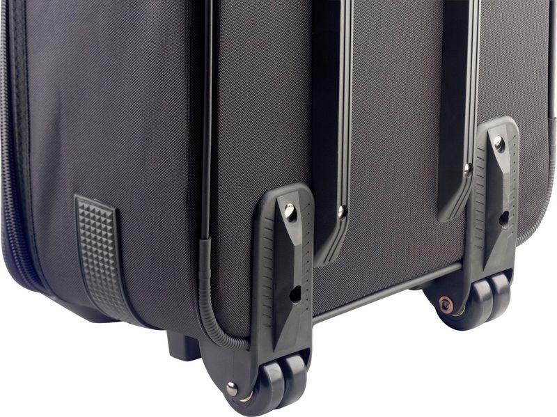 Stagg KTC-137 Keyboard case m/hjul
