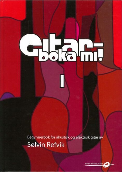 Hovedbilde Gitarboka mi! 1 - Refvik