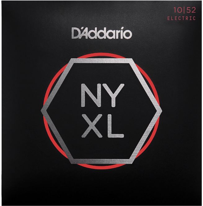 Hovedbilde D'Addario NYXL 10-52 El.Gitar strenger