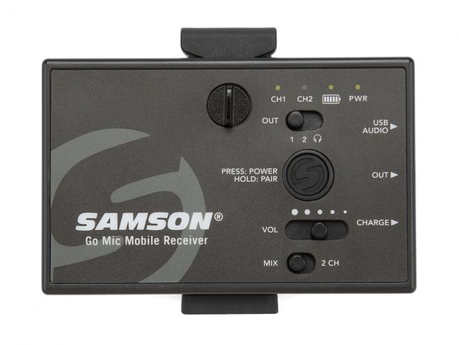 Hovedbilde Samson Go Mic Mobile Receiver