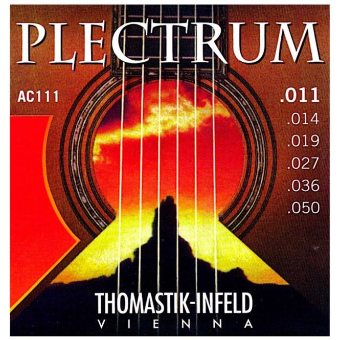 Hovedbilde Thomastik AC111 Plectrum Acoustic Strings, 11-50