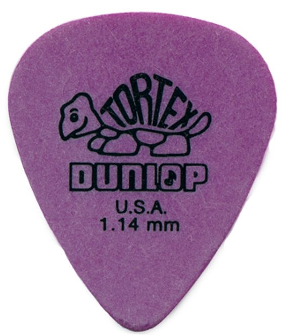 Hovedbilde Dunlop Tortex Standard 1.14mm plekter