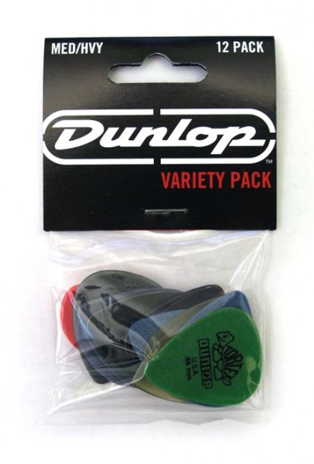 Hovedbilde Dunlop Variety Pack - Medium/Heavy - 12-pack