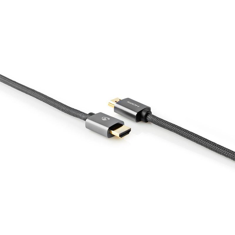 Profigold 10m avansert High Speed HDMI, 4K@60Hz, 18 Gbps, 24k gullbelagte kontakter