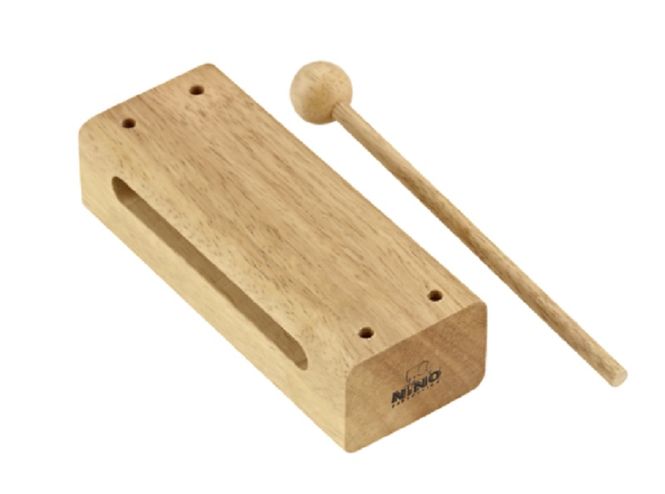 Hovedbilde Nino Percussion NINO21 Woodblock Medium