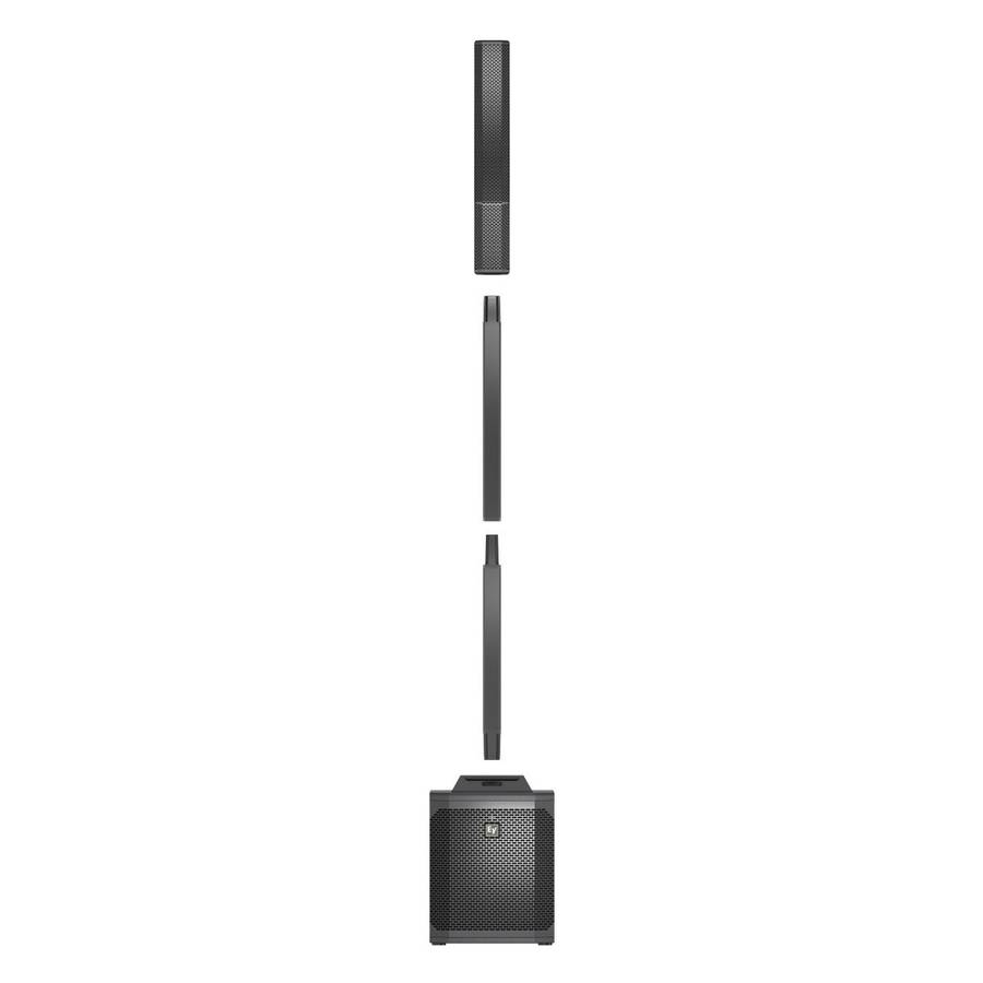 Electro-Voice EVOLVE30 Høyttalersystem Søyle Sub Stag Sort