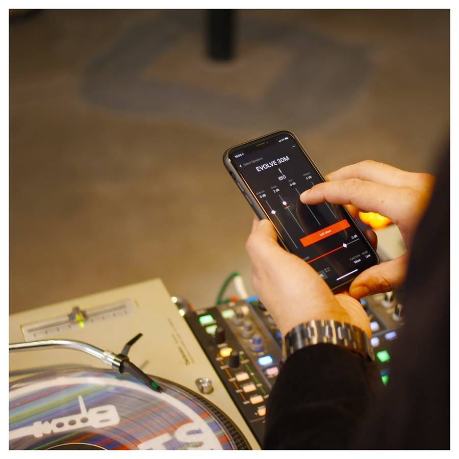 Electro-Voice EVOLVE30 Høyttalersystem Søyle Sub Stag Sort
