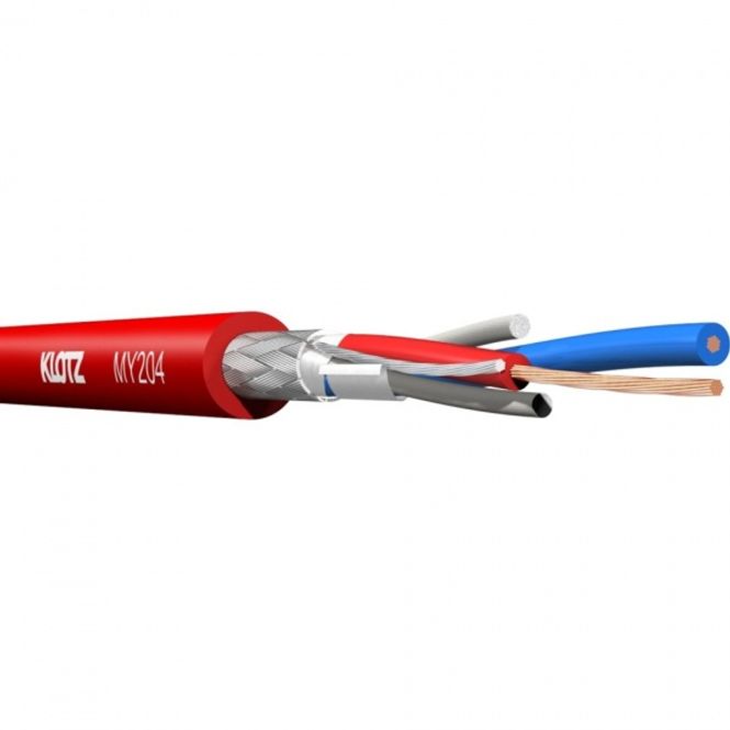 Hovedbilde Klotz Balanced patch cable OD 4,6mm Red