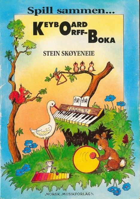 Hovedbilde Spill sammen: Keyboard / Orff