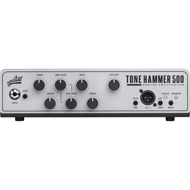 Hovedbilde Aguilar TH500V2 Tone Hammer 500 Bass forsterkertopp 500W