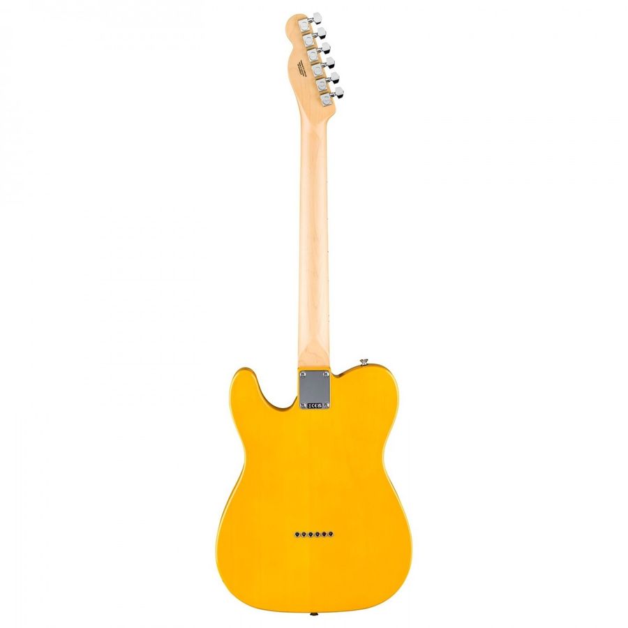 Fender Standard Telecaster, gripebrett i lønn, Butterscotch Blonde