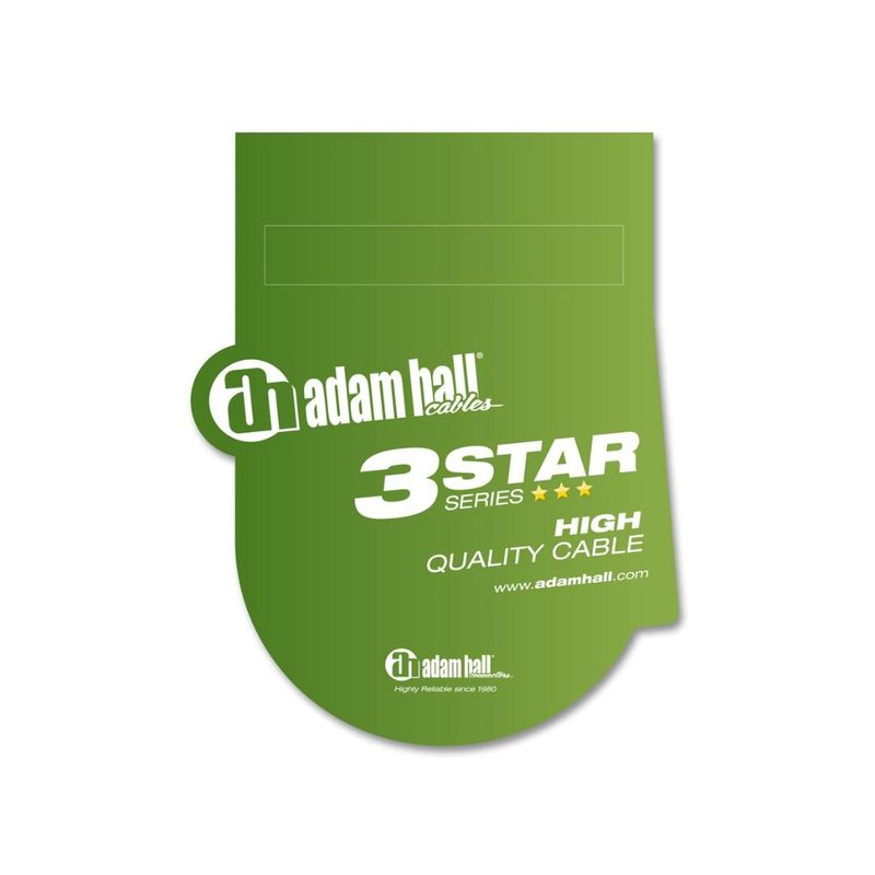 Adam Hall Cables 3 STAR MMF 3000 XLR 30m