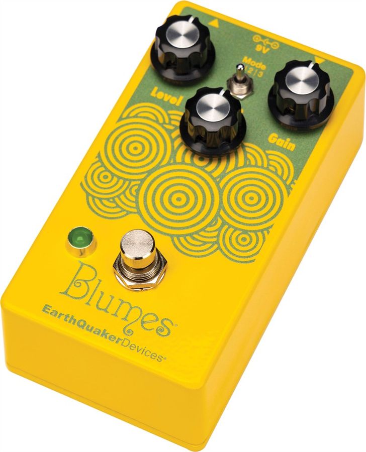 EarthQuaker Devices Blumes Low Signal Shredder vrengpedal for bassgitar