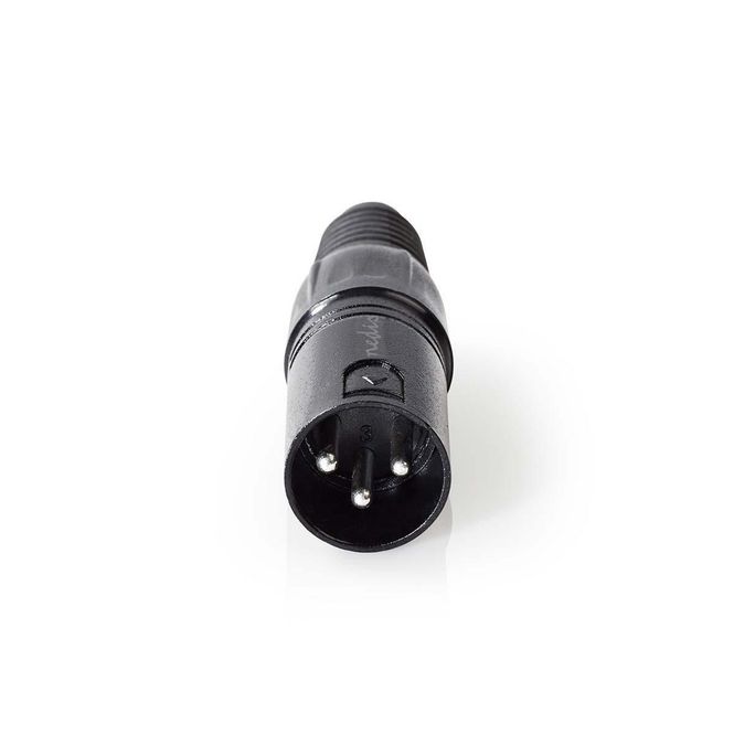 Hovedbilde Nedis XLR Han 3-pin plugg - COTP15900BK