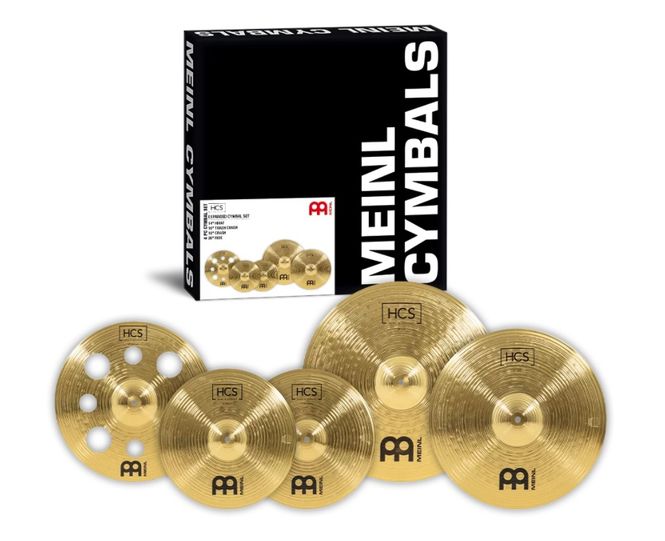 Hovedbilde Meinl HCS - HCS14161820 cymbalpakke (14