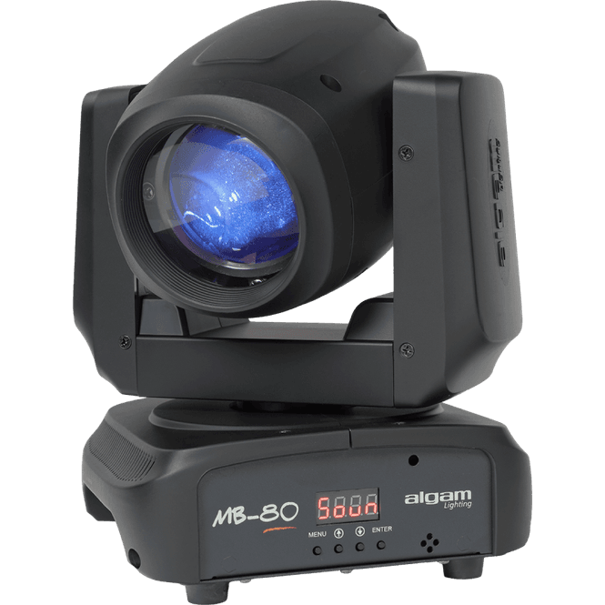Hovedbilde Algam Lighting MB80 80W LED Beam Moving Head