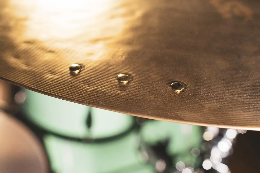 Meinl Cymbals CY-RIVET-BR Sizzle Rivets, Brass (3/set)
