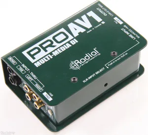 Hovedbilde Radial ProAV1 Multimedia DI, Direct Box