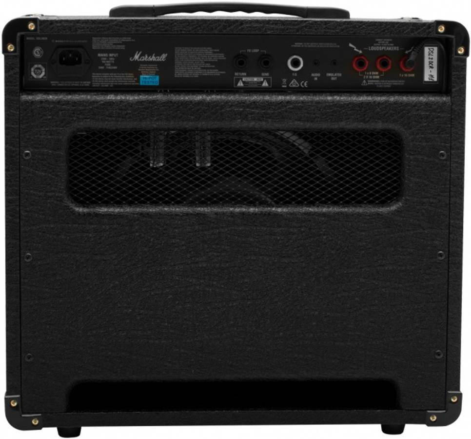 Marshall DSL20CR 20W 1x12 Rørkombo med reverb