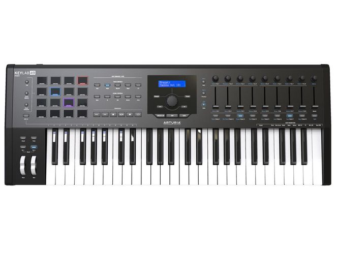 Hovedbilde Arturia KEYLAB 49 MKII USB / MIDI keyboard, Black