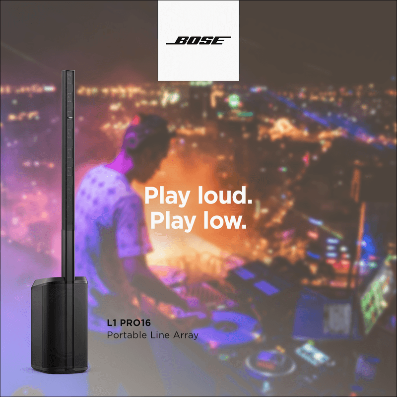 Bose L1 Pro16 Portable Line Array System m/ Bluetooth