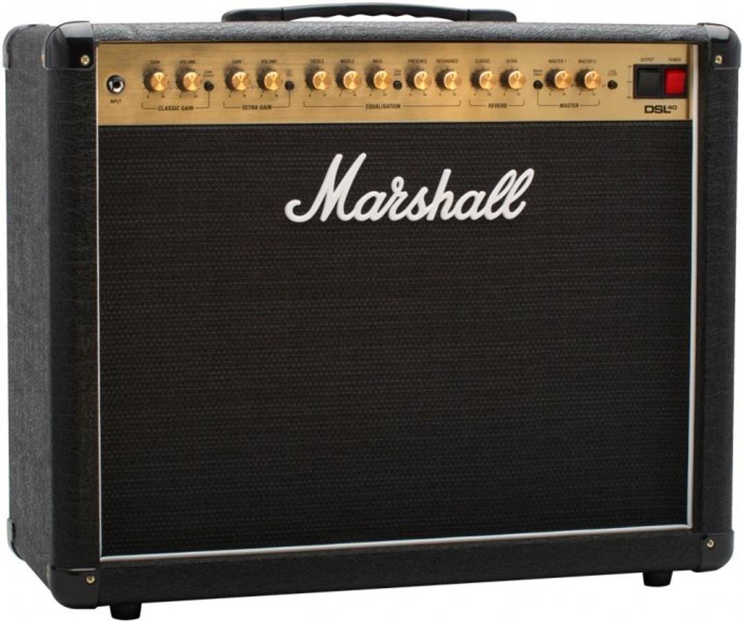 Marshall DSL40CR 40W 1x12 Rørkombo med reverb