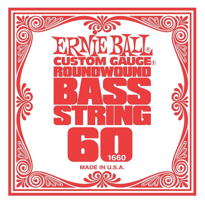 Hovedbilde Ernie Ball EB-1660 løs bass streng, 060w