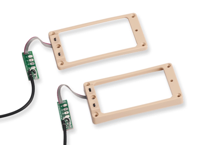 Hovedbilde Seymour Duncan TS-2s, Tripleshot, Curved, Creme, Set