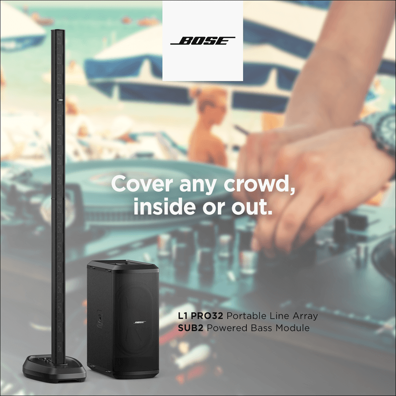 Bose L1 Pro32 Portable Line Array System Komplett m/ SUB1