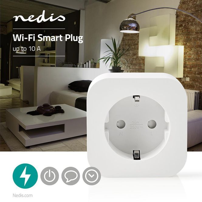 Hovedbilde SmartLife  Smart Wi-Fi Plug, 2500W