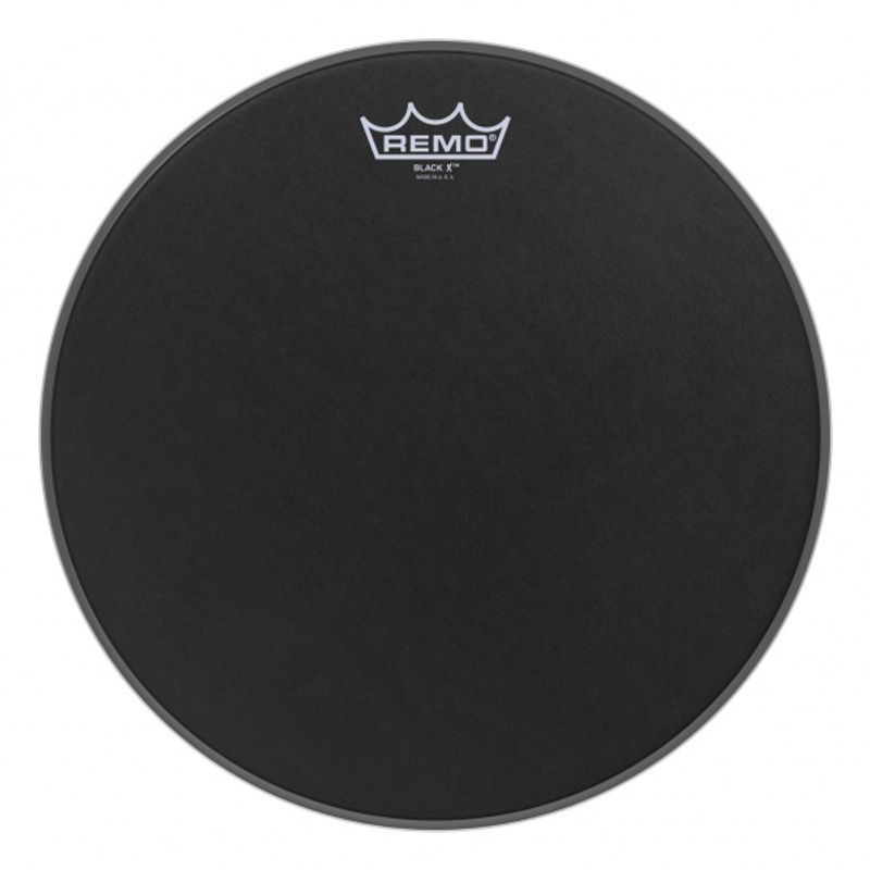 Remo Emperor® X Black Suede, 13